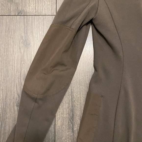 Jil Sander Brown Casual Blaze Size 2/4 - Picture 9 of 12